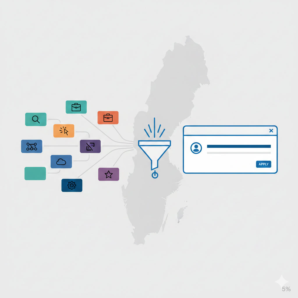 Job aggregation - Multiple job boards consolidated into a single search